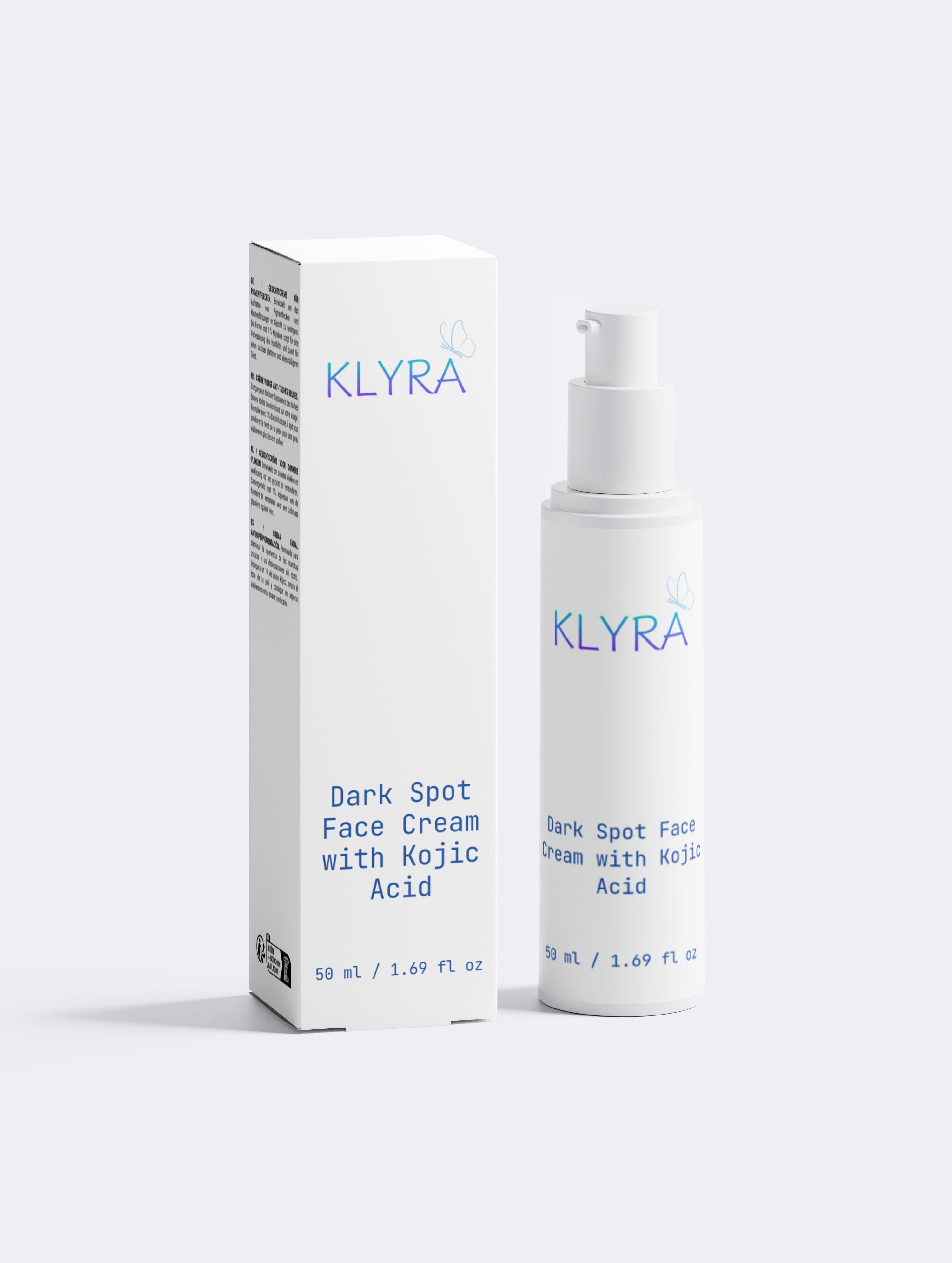 Dark Spot Face Cream with Kojic Acid