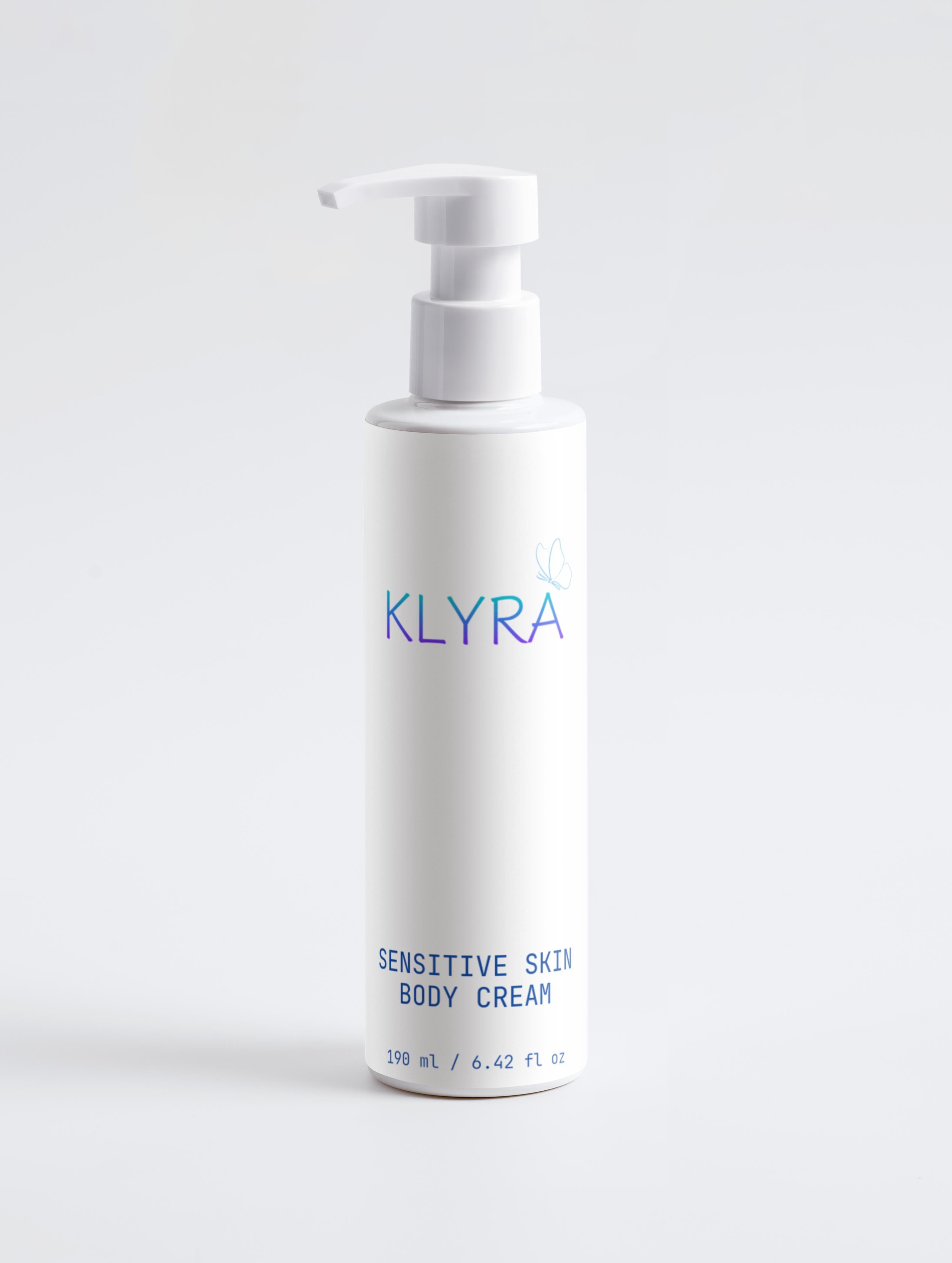 Sensitive Skin Body Cream