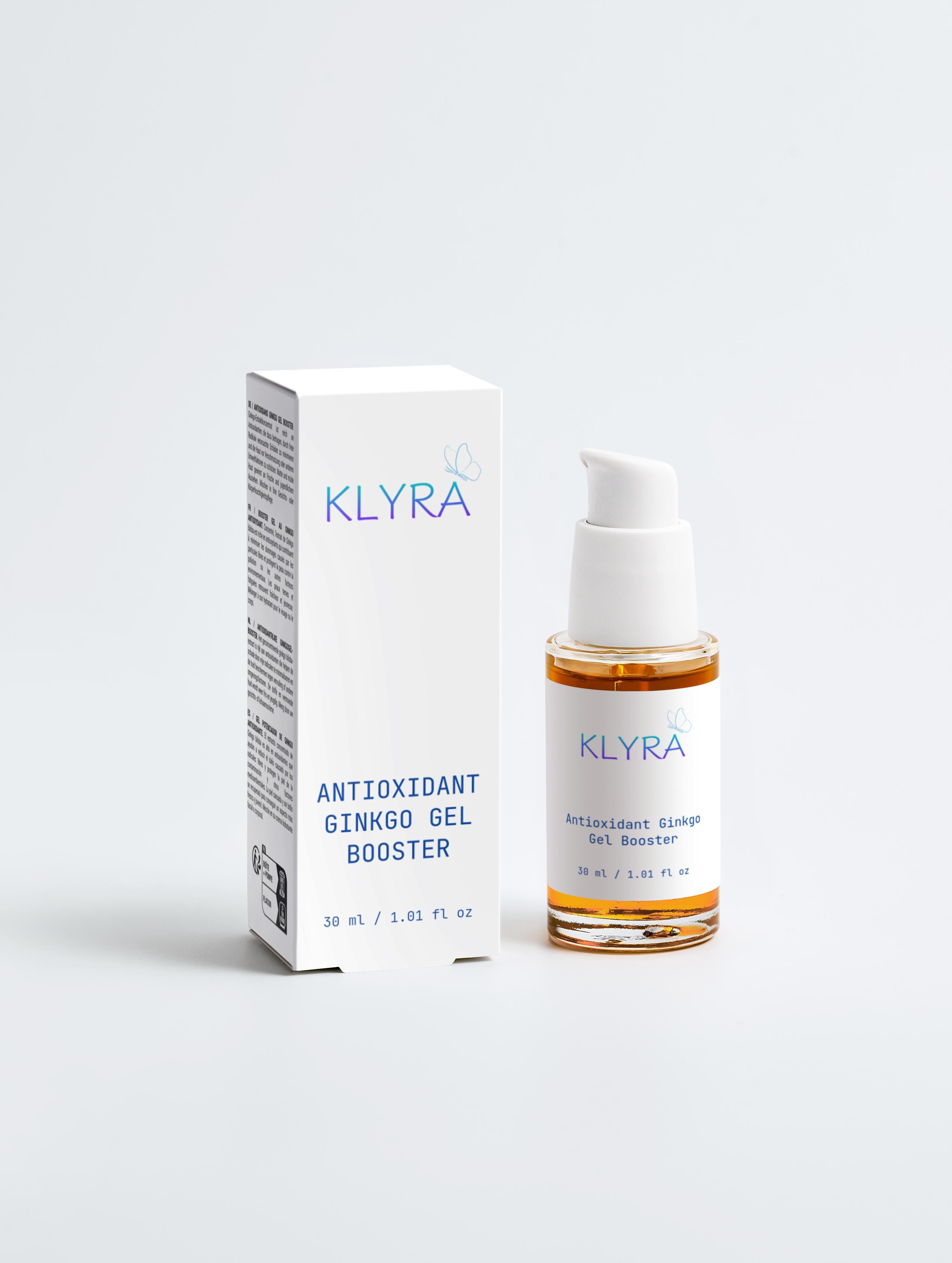 Antioxidant Ginkgo Gel Booster